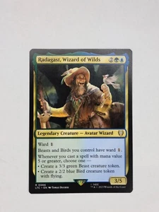 Radagast, Wizard of Wilds Commander: El Señor de los Anillos Magic The Gathering - Imagen 1 de 1