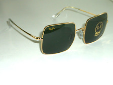 Sunglasses Ray-Ban Square RB1971 001/b3 54 Shiny Gold Photochromic Grey