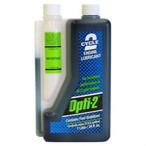 Opti 2 - 2 Cycle Oil 34oz. EZ Measure Bottle #20112