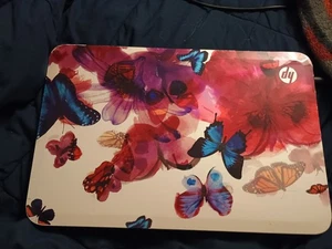 HP Butterfly Blossom Special Edition Windows 7 Factory Reset - Picture 1 of 7