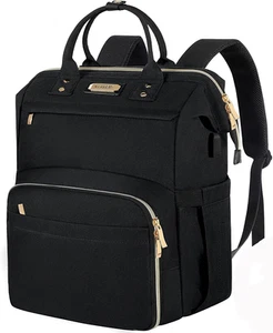 Lunch Bag Backpack, Insulated Cooler Backpack Lunch Box Laptop Backpack with USB - Bild 1 von 12