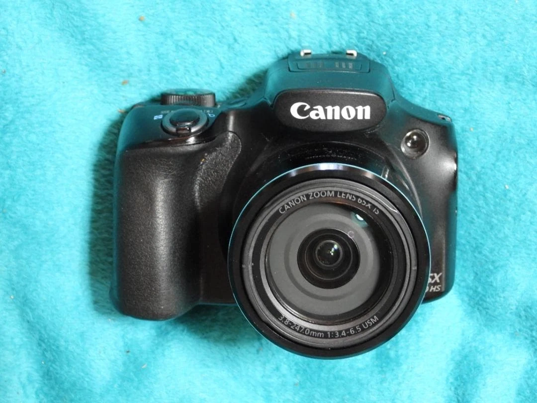 Canon キヤノン PowerShot SX60 HS 　中古美品 Canon Power Shot PowerShot SX60 HS digital Camer *black *superb