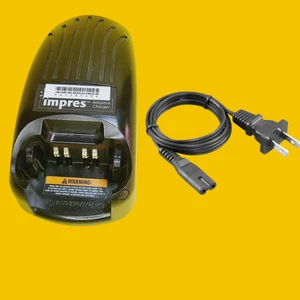 ⚡CARGADOR ADAPTATIVO RÁPIDO MOTOROLA WPLN4114AR IMPRES PARA XTS5000 XTS3000 XTS2500⚡ - Imagen 1 de 9