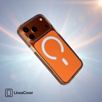 Custodia Cover MagSafe iPhone 15 16 17 Air Pro Max Trasparente CODICE SCONTO ✅ - Immagine 1 di 4