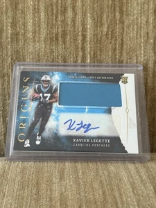 2024 Panini Origins Football #RJA-XLE Xavier Legette Rookie Jumbo Auto RPA RC - Picture 1 of 2