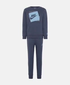 NIKE - TUTA BAMBINI UNISEX - CON GIROCOLLO - 60 % COTONE GARZATO - Foto 1 di 1