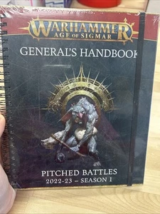 Warhammer Age of Sigmar General's Handbook, Ptiched Battles 22-23 Season 1 - Picture 1 of 2