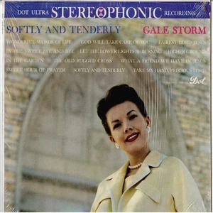 GALE STORM softly & tenderly U.S. DOT LP DLP-25197_original 1959 - Picture 1 of 4