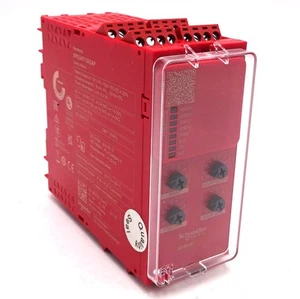 Relé de seguridad XPSUAT13A3AP Schneider 24VAC 3W 2x10A - Imagen 1 de 3