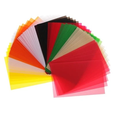 50 Sheets 6\'\'x4\'\' Coloured Translucent Tracing Papers - image 1 of 4
