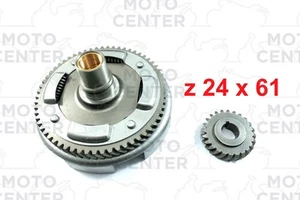 COPPIA TRASMISSIONE PRIMARIA DENTI ELICOIDALI Z 24x61 PIAGGIO  VESPA 50 N L R -  - Picture 1 of 1