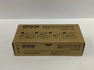 Epson Ink Maintenance Tank Box Genuine OEM T619300 - Photo 1/2