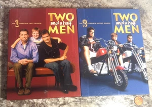 Two And A Half Men DVD'S Seasons 1 & 2 - Picture 1 of 4