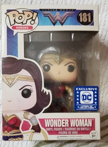 Funko Pop Wonder Woman 181 Wonder Woman Heroes DC Legion Of Collectors Exclusive - Bild 1 von 1