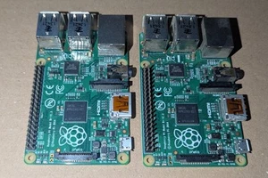 2x Raspberry Pi 2014 B+ v1.2 / Gebraucht / Nicht Getestet - Bild 1 von 7