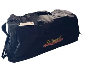 Bolsa de equipo Royal Distributing grande negra roja Canadá hoja de arce cremallera nueva - Imagen 1 de 17