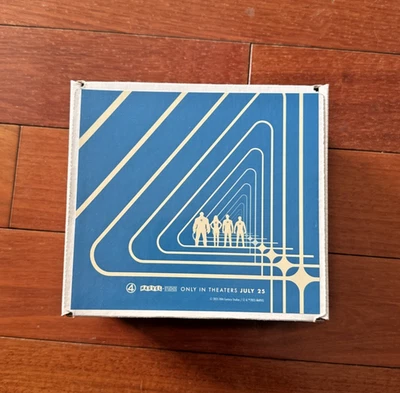 THE FANTASTIC FOUR: FIRST STEPS 2025 VIEW MASTER & REEL MARVEL RARE COLLECTIBLE - Image 1 of 4