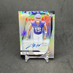 2024 Panini Prizm - Rookies Dallas Turner #324 Silver Prizm (RC) - Bild 1 von 2