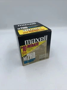 Maxell 30er Pack MF2HD IBM PC DOS Formatierte Disketten - Bild 1 von 6