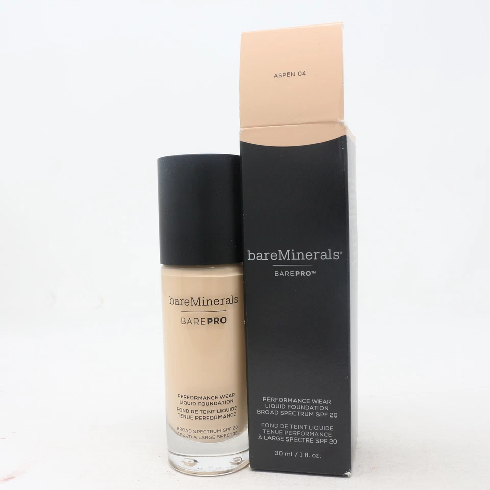 Bareminerals Barepro 24Hr Performance Wear Liquid Foundation 1oz  New With Box - Image 1 of 1