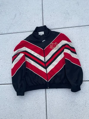 AUTHENTIC GUCCI Chevron Jacket Red/black (men’s S) (check desc) - Image 1 of 4