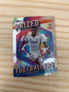 2023-24 Finest UEFA Club Competitions Prized Footballers #PF15 Vini Jr. - Picture 1 of 2