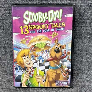 Scooby-Doo DVD 13 Spooky Tales: For the Love of Snack 2 Disc Set Cartoons - Picture 1 of 4