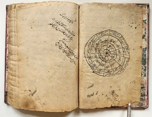 1839 ISLAMIC LAW ARABIC MANUSCRIPT antique An-Nukaya mukhtasar al-Wiqayah - Picture 1 of 24