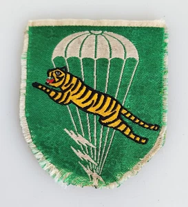 Vintage Original Vietnam War ARVN LLBD Special Forces Bevo Silk Military Patch - Picture 1 of 7