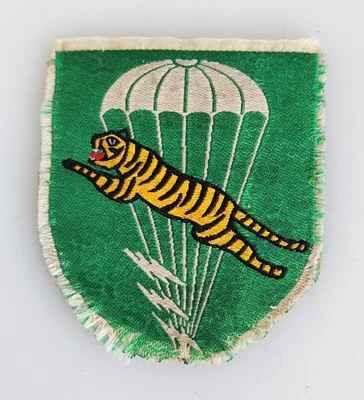 Vintage Original Vietnam War ARVN LLBD Special Forces Bevo Silk Military Patch - Image 1 of 4