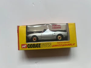 Corgi Toys Whizz Wheels Pontiac Firebird 343 in box - Picture 1 of 6