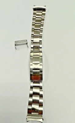 Rolex 9315 380 "A" Date Code Oyster Submariner 19mm  "Loose Fliplock" Bracelet - Image 1 of 4