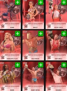 [DIGITAL] Topps Slam - Stadium Club 25 S1 - Red Title Holder's Honour - Pick - Picture 1 of 1