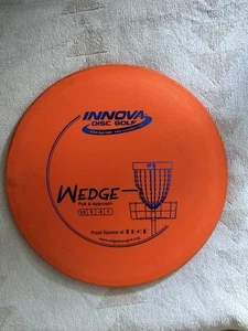 Innova Wedge Putt and Approach 172G Disc Golf Putter Orange - Picture 1 of 4