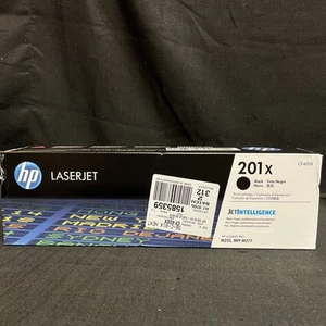 NEW Genuine HP Laserjet 201X Black Toner Cartridge CF400X EXP 2025 - Bild 1 von 6