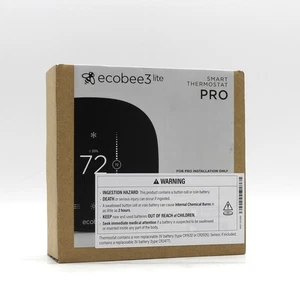 ecobee3 lite Smart Thermostat Pro EB-STATE3LTPB-01, SEALED - Picture 1 of 3