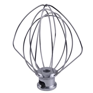 6 Wire Whip Mixer Fit For KitchenAid K45WW WP9704329 KSM150 KSM160 K45 KSM90 xi - Picture 1 of 3