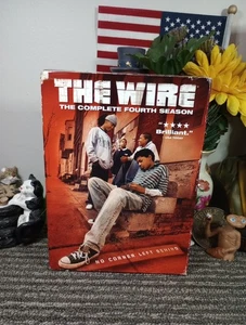 The Wire The Complete Fourth Season (DVD, 2007) - Picture 1 of 8