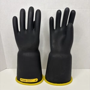 Guanti in gomma isolante Salisbury 14" ElectriFlex classe 2 NG214BCYB taglia 8H - Foto 1 di 4