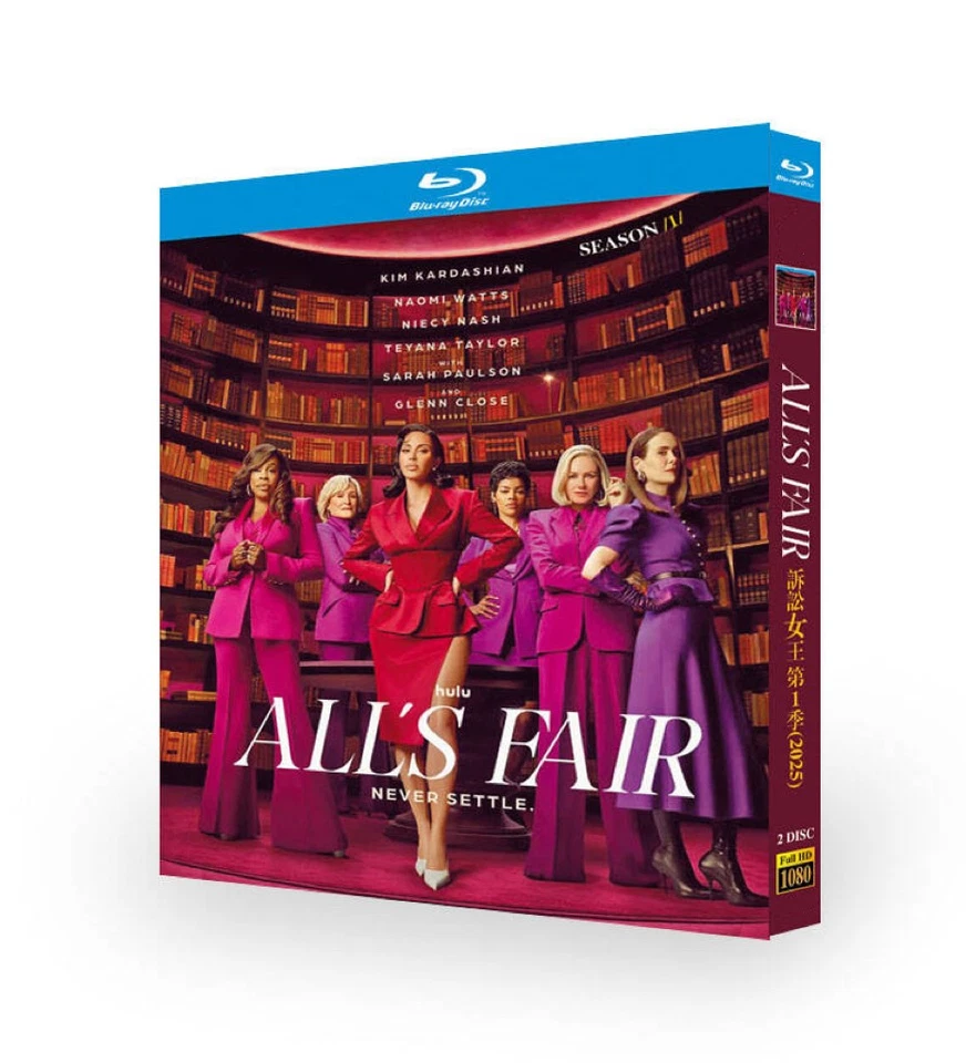 All's Fair Season 1 (2025) 2-BD All Region New Box Set - Image 1 of 1