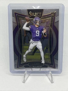 2024 Panini Select - Concourse J.J. McCarthy #24 (RC) Vikings - Picture 1 of 2