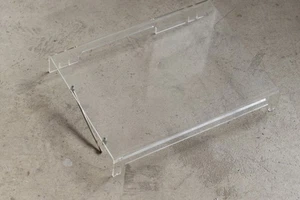 BRAUN PS410 PS 410 Original Turntable Tocadiscos GENUINE Dust Cover - Imagen 1 de 10