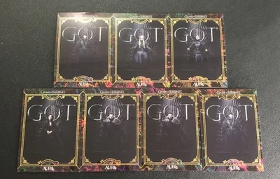 2025 Kakawow Aura Game of Thrones Daenerys Targaryen Poster Lot*7 X1Z - Image 1 of 2