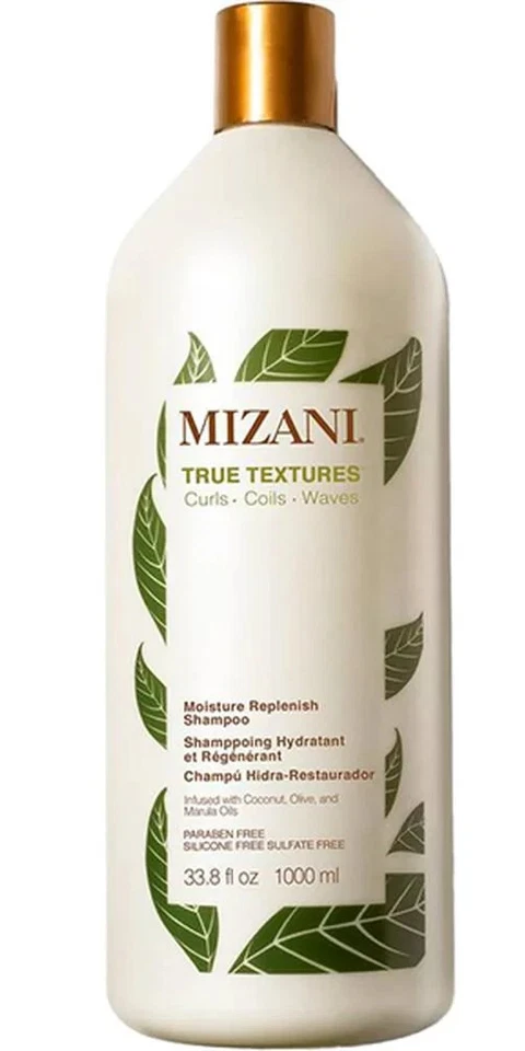 Mizani True Textures Moisture Replenish Shampoo 33.8 fl.oz / 1000ml | New - Image 1 of 1