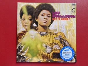 Lou Donaldson – Say It Loud! - 2025 Blue Note Reissue - Kevin Gray Remaster - Picture 1 of 3