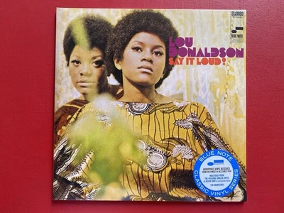 Lou Donaldson – Say It Loud! - 2025 Blue Note Reissue - Kevin Gray Remaster - Image 1 of 3
