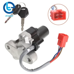 Ignition Switch & Keys 4TR-82501-01-00 For Yamaha V-STAR VSTAR 650 1100 - Picture 1 of 10