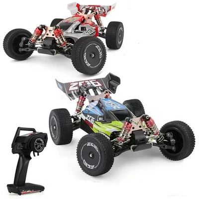 Wltoys XKS 144001 2.4G 1:14 4WD 60km/h Speed Racing Off-Road Car RTR w/Battery - Bild 1 von 4