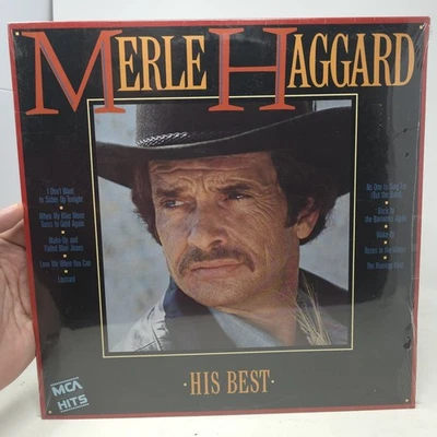 Merle Haggard - His Best Record LP Vinyl Brand New Sealed Vintage Album - Image 1 of 4