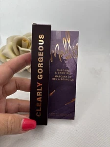 Mally Clearly Gorgeous Mascara & Brow Gel 0.05 oz./1.3g ~ New in Box - Picture 1 of 2